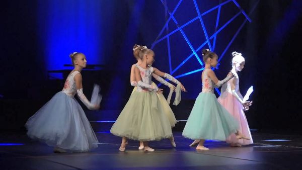 Открытие нового сезона во дворце культуры «Победа».