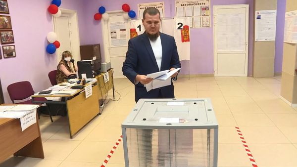 Председатель местной религиозной организации мусульман «УММА».