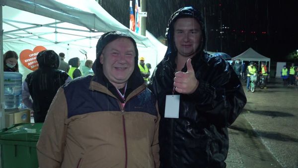 Пятый, юбилейный велопробег состоялся 25 сентября в Раменском