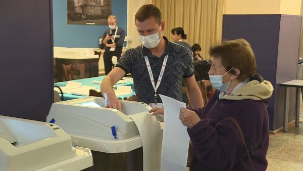 Совет ветеранов Раменского г.о. всегда принимал активное участие в голосовании на выборах.