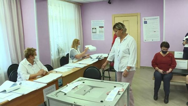 Трехдневное голосование за кандидатов в Государственную и Московскую областную Думы завершены.