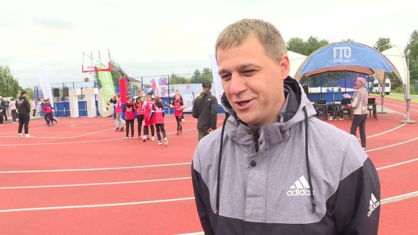 В деревне Кузнецово открылся физкультурно-оздоровительный комплекс открытого типа