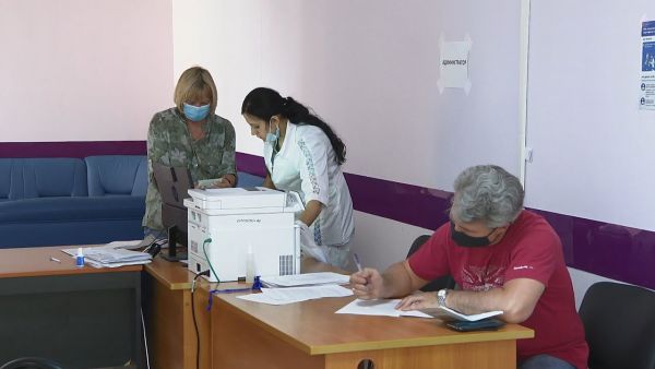 В Раменской городской поликлинике №1 открылся кабинет гериатрической помощи.