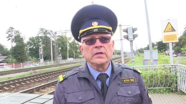 Возле платформы «Ильинская» состоялся очередной рейд по профилактике травматизма на ж/д путях