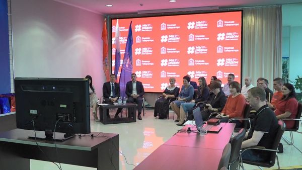 11 октября губернатор МО Андрей Воробьев вручил награды лауреатам премии «Мы рядом ради перемен».