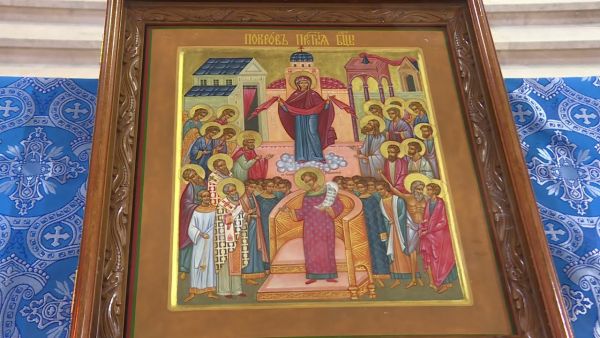 14 октября – Покров Пресвятой Богородицы