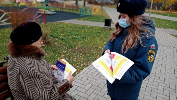 Сотрудники ОНД и ПР по Раменскому г.о провели день пожарной безопасности в ТУ «Кузнецовское».