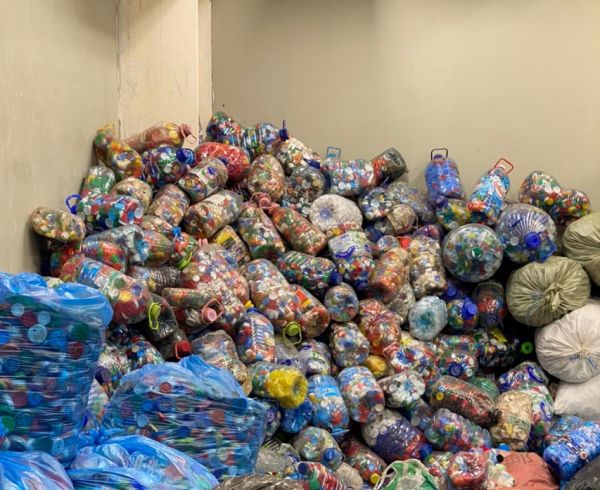 В Раменском г.о. продолжается сбор «Добрых крышечек»