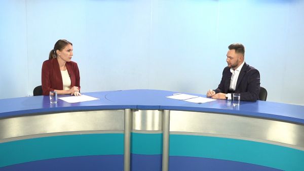 Вечерний диалог с начальником отдела транспорта и дорожного хозяйства Храповым А.В