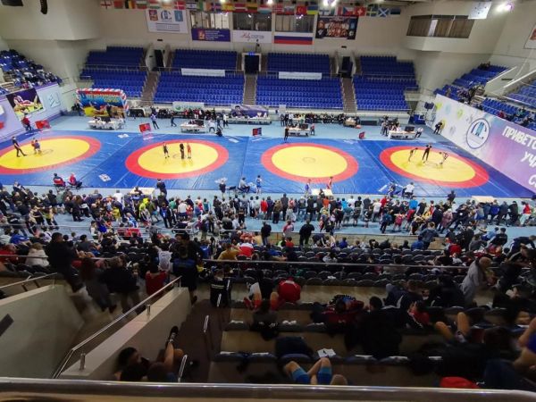 В Раменском округе состоялся турнир по спортивной борьбе и борьбе на поясах.