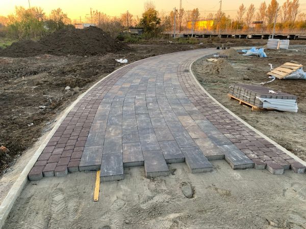 Комплексное благоустройство станции «Гжель»