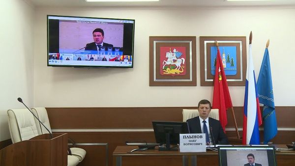 Андрей Воробьев провел видеосовещание с руководителями ведомств и главами городских округов