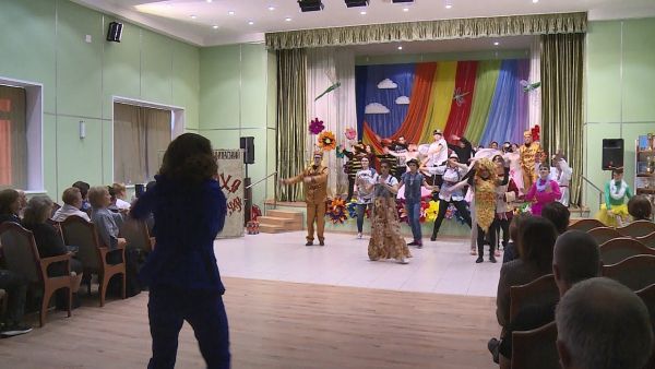 Денежниковский психоневрологический интернат: 45 лет со дня основания.