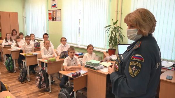 Детям о гражданской обороне.