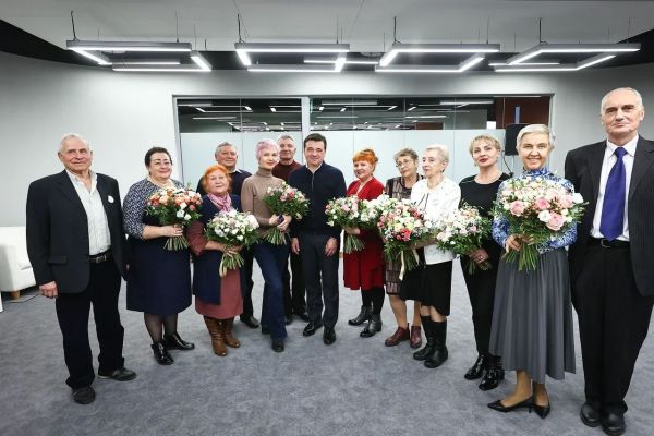 Проект «Активное долголетие» празднует день рождения: ему исполняется два года.