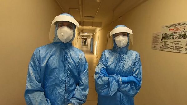 Медицинские работники всегда стоят на страже нашего здоровья.