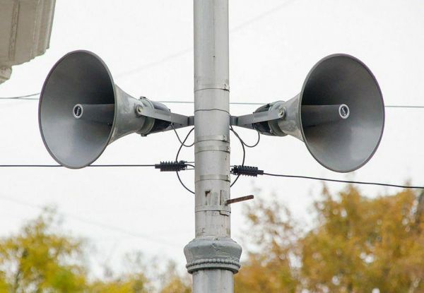 6 октября пройдет проверка системы централизованного оповещения