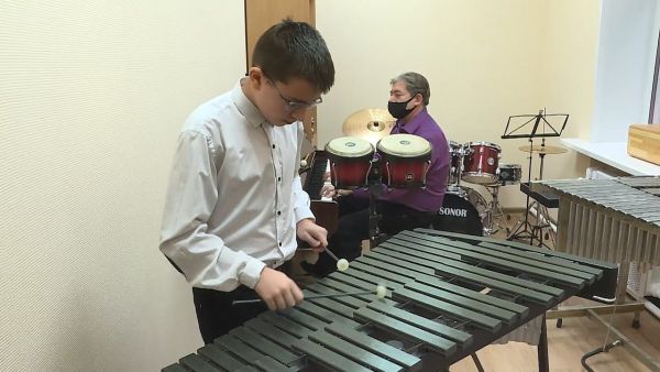 На этой неделе Раменская детская школа искусств №2 открыла двери для учащихся после ремонта.