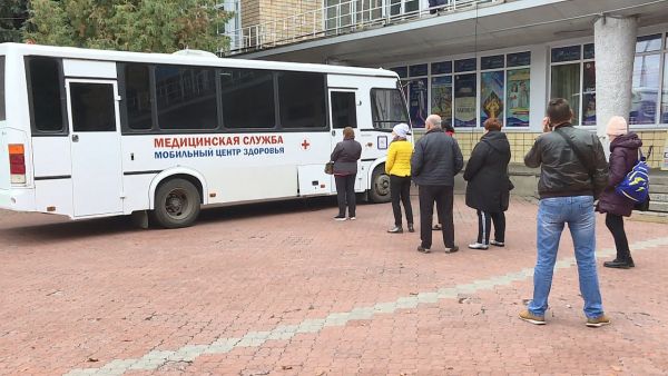 Началась ежегодная прививочная кампания против гриппа.