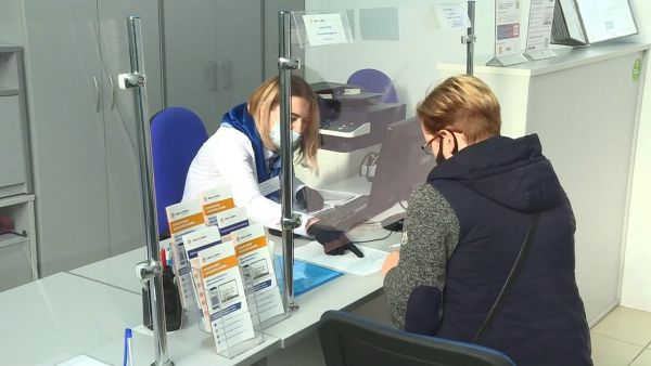 Новый офис открылся ЕИРЦ в деревне Трошково.