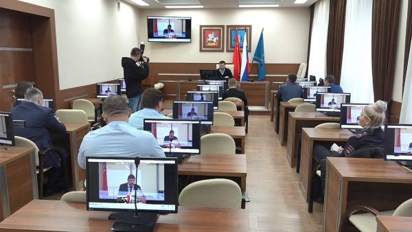 Обеспечение безопасности дорожного движения на автодорогах Московской области.