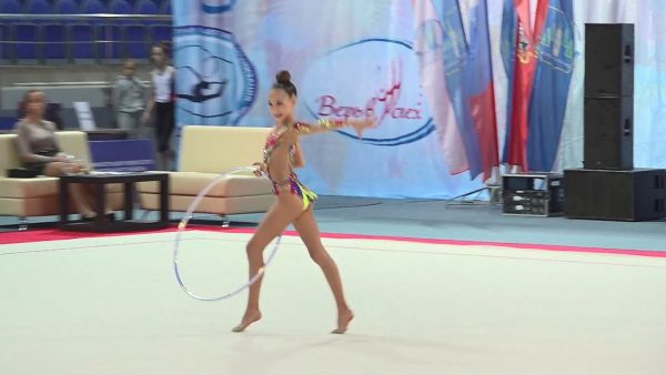 С 22 по 25 октября в СК «Борисоглебский» прошел чемпионат МО по художественной гимнастике.