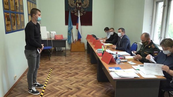 Сегодня в Раменском г.о. стартовал осенний призыв