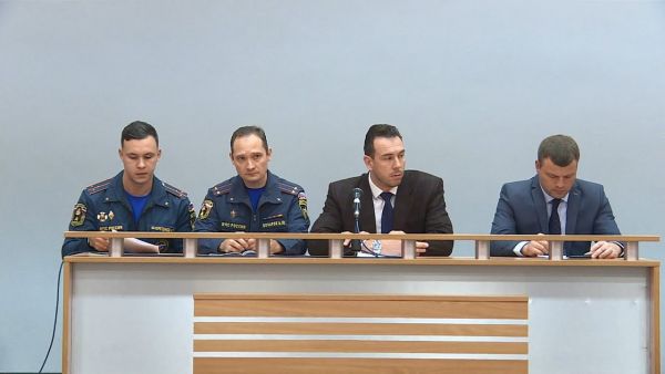 Сотрудники ОНД и ПР  провели совещание с представителями бизнес сообщества и управляющих компаний.