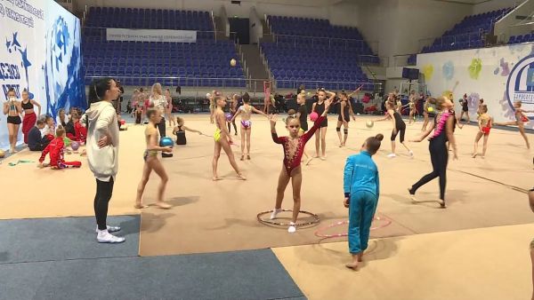Спортивный комплекс «Борисоглебский» столько гимнасток принимает впервые.