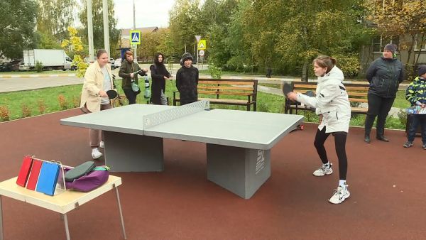 Турнир по волейболу, футболу, настольному теннису и бадминтону прошел в ТУ «Кузнецовское».