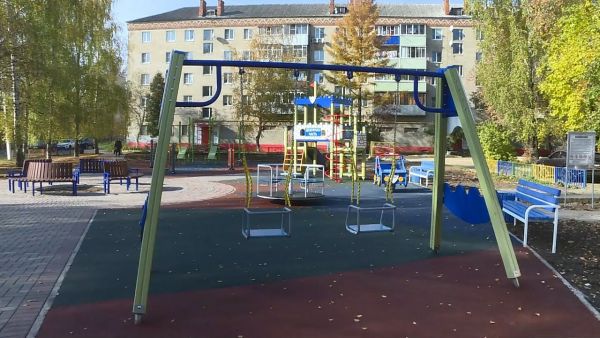 В 2021 году в территориальном управлении «Гжельское»  построили три  площадки.