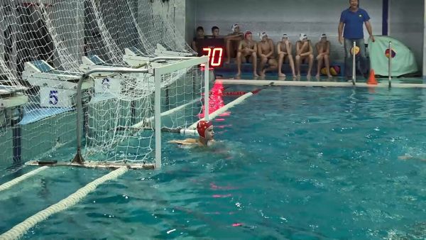 В бассейне «Сатурн» с 11 по 15 октября проходит тур первенства России среди ватерполистов до 16 лет.