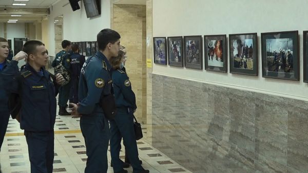 В честь 89-летия «Гражданской обороне России» ОНД и ПР в ДК им. Воровского провел выставку.