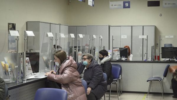 В деревне Трошково открылся новый офис МосОблЕИРЦ.