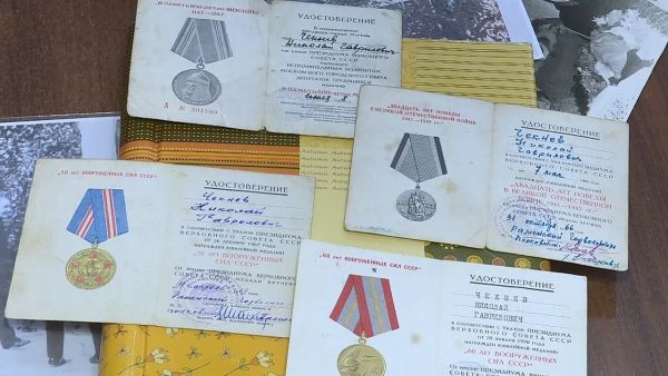 В Гжели продолжается очень трогательная акция «Дом Героя».