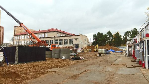 В Раменском городском округе в 2021 году появится учебная пристройка к школе №6