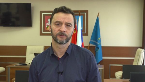 Виктор Неволин  выступил с обращением к гражданам Раменского городского округа.