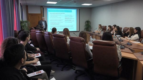 В Раменском колледже прошел урок Пенсионной грамотности для студентов.