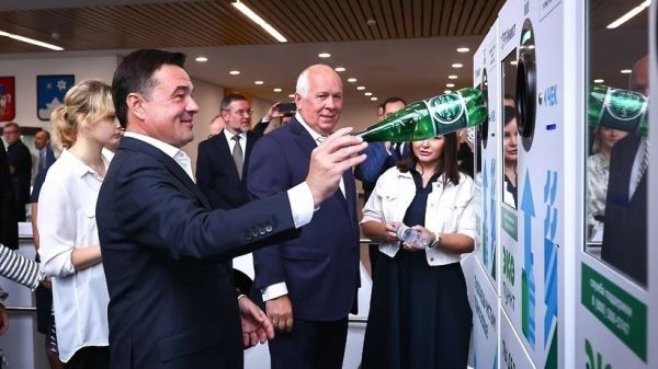 В Подмосковье в течение 4 лет установят свыше 5 тысяч «ЭКОпунктов».