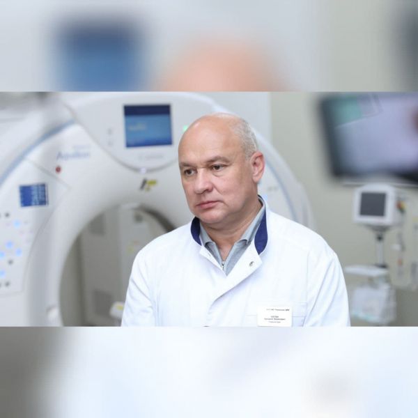 Главврач Раменской областной больницы Аркадий Коган поддерживает коллег