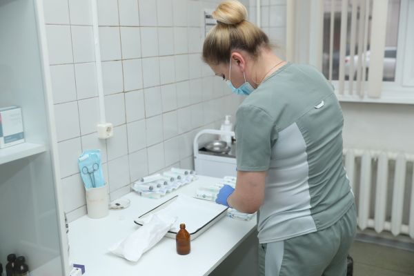 За прошедшую неделю в Раменском городском округе наблюдается прирост заболевших коронавирусной инфекцией