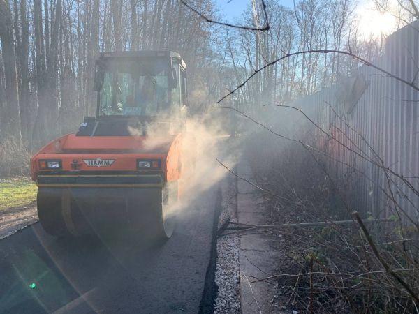 Завершен ремонт дорог в Раменском городском округе