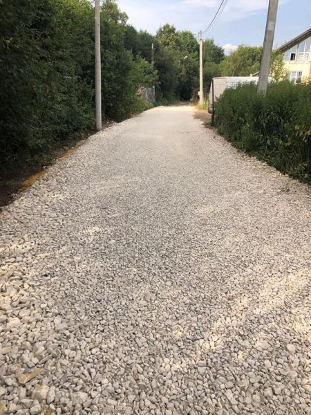 В 2021 году в ТУ «Рыболовское» Раменского г.о. произведены работы по благоустройству