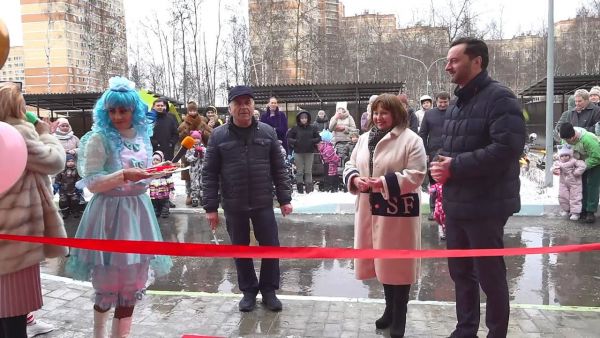 Детский сад №22 на ул.Крымской в г.Раменское стал больше.