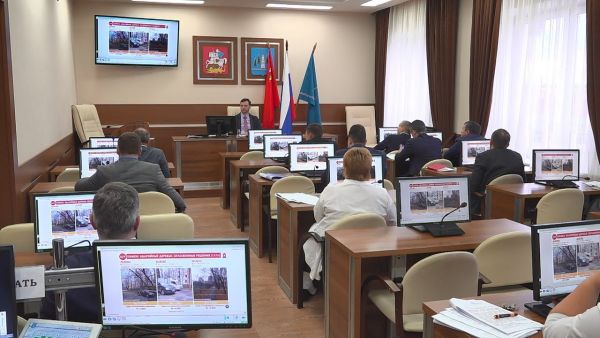 Еженедельная ВКС Губернатора с главами.