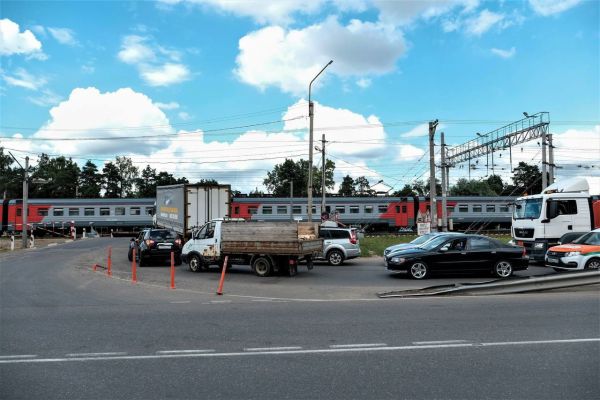 Строительство путепровода в районе платформы Быково планируют завершить в 2023 году