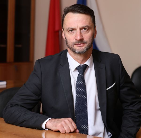 Поздравление Главы Раменского городского округа В. В. Неволина.