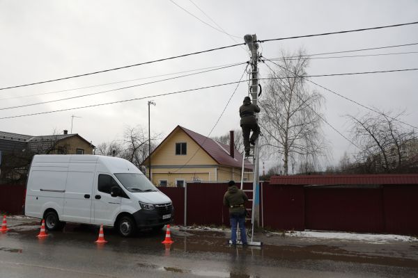 Компания «Стройэнергоинвест» отвечает за уличное совещение в нескольких населенных пунктах Раменского округа.