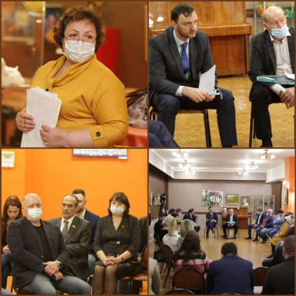 Проблемы с.Софьино обсудили на заседании общественной палаты