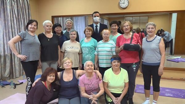 Музыка задаст добрый тон тренировкам.